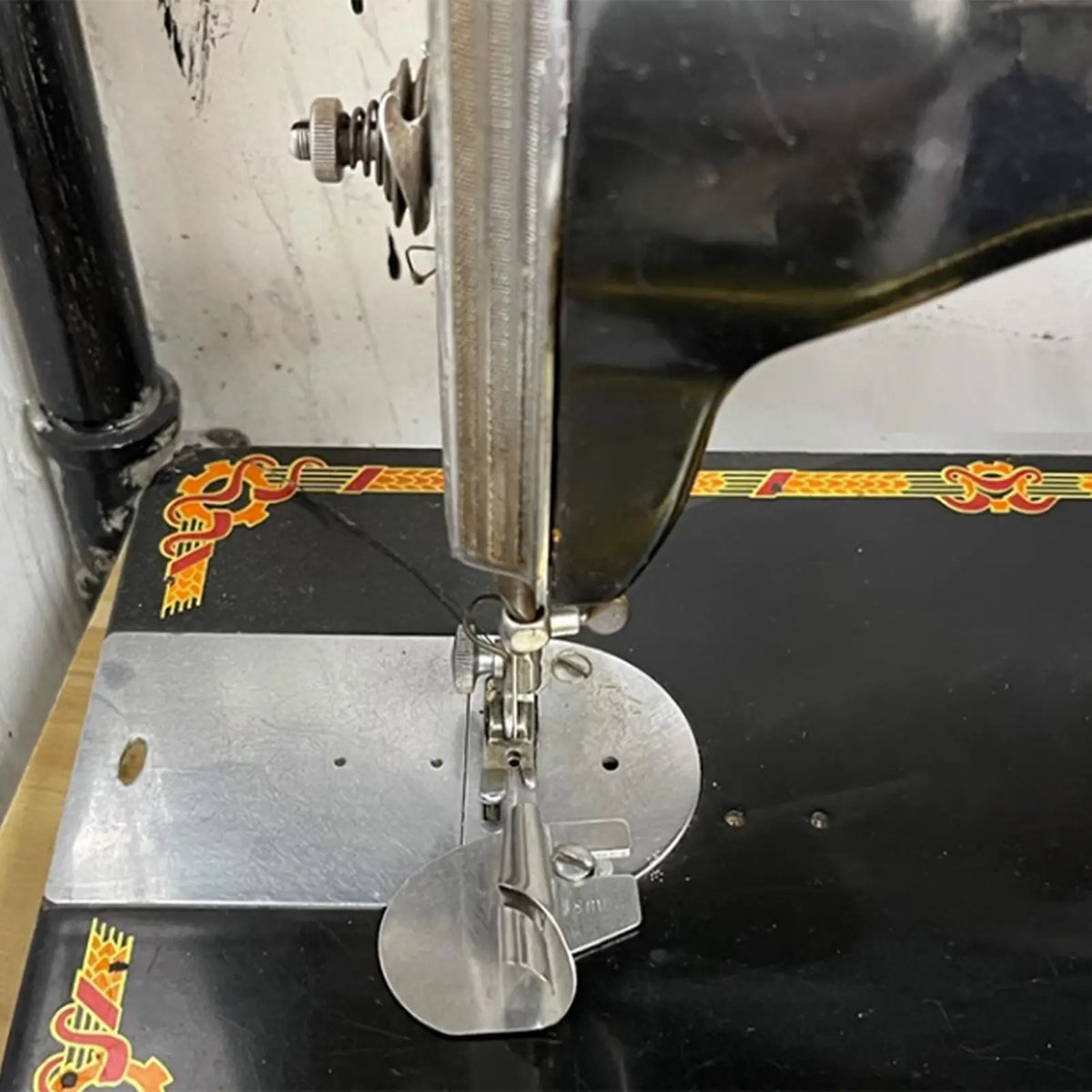 Rolled Hem Presser Foot 3mm–10mm | Sewing Machine Hemmer Sewing Presser Foot QXL