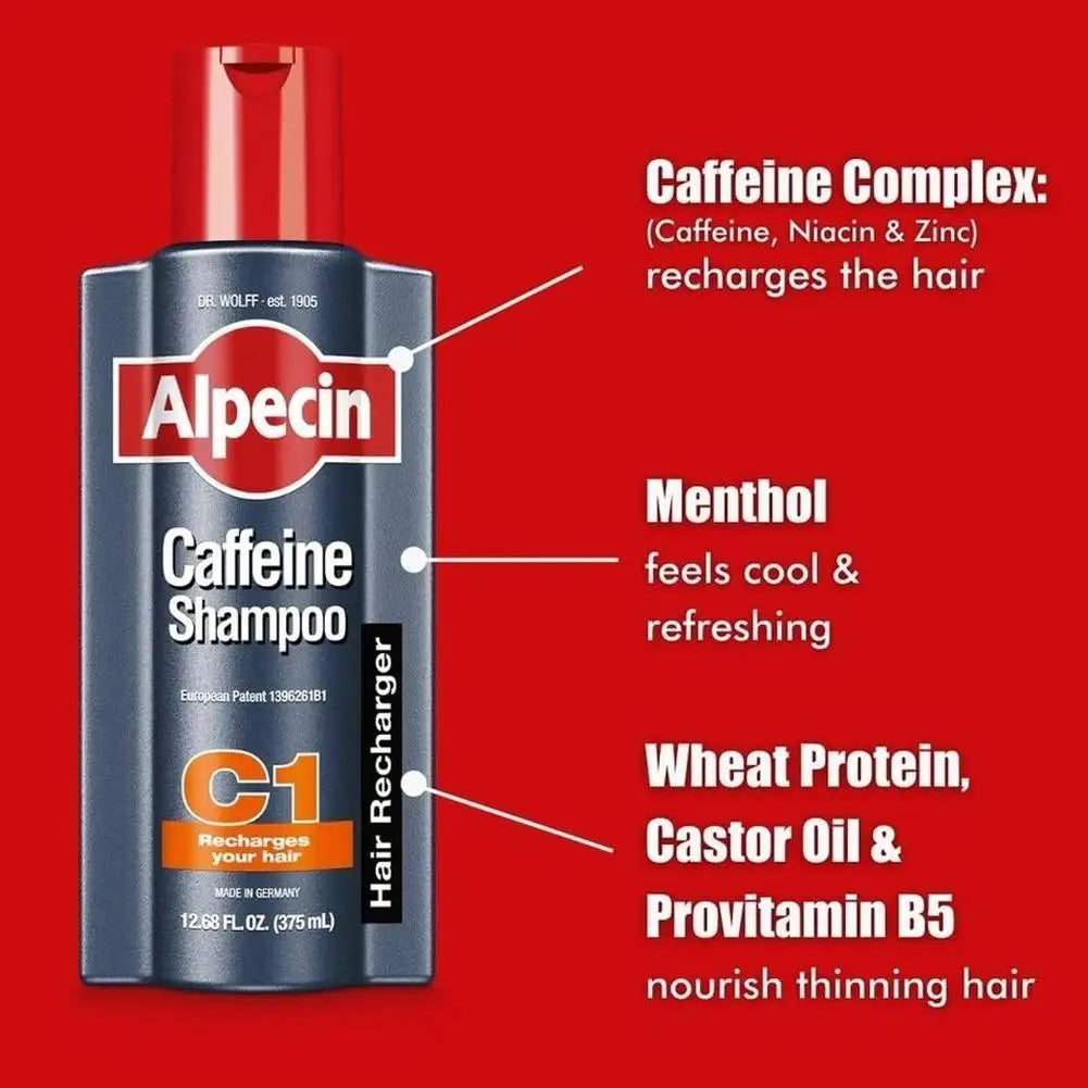 Alpecin Coffee Shampoo – Oil Control & Scalp Care 250ml Coffee Shampoo QXL