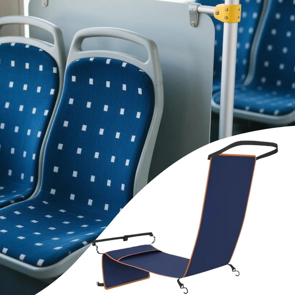 Travel Foot Rest Hammock | Flight, Train & Car Leg Support Travel Foot Hammock QXL