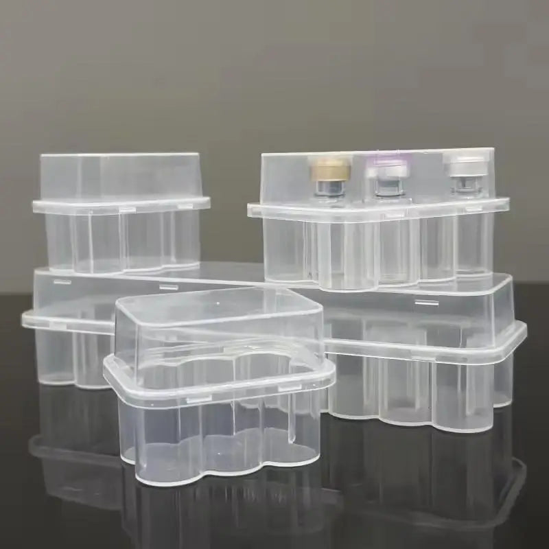 3ml Mini Vial Storage Case | Peptide & Lab Sample Box Vial Storage Case QXL
