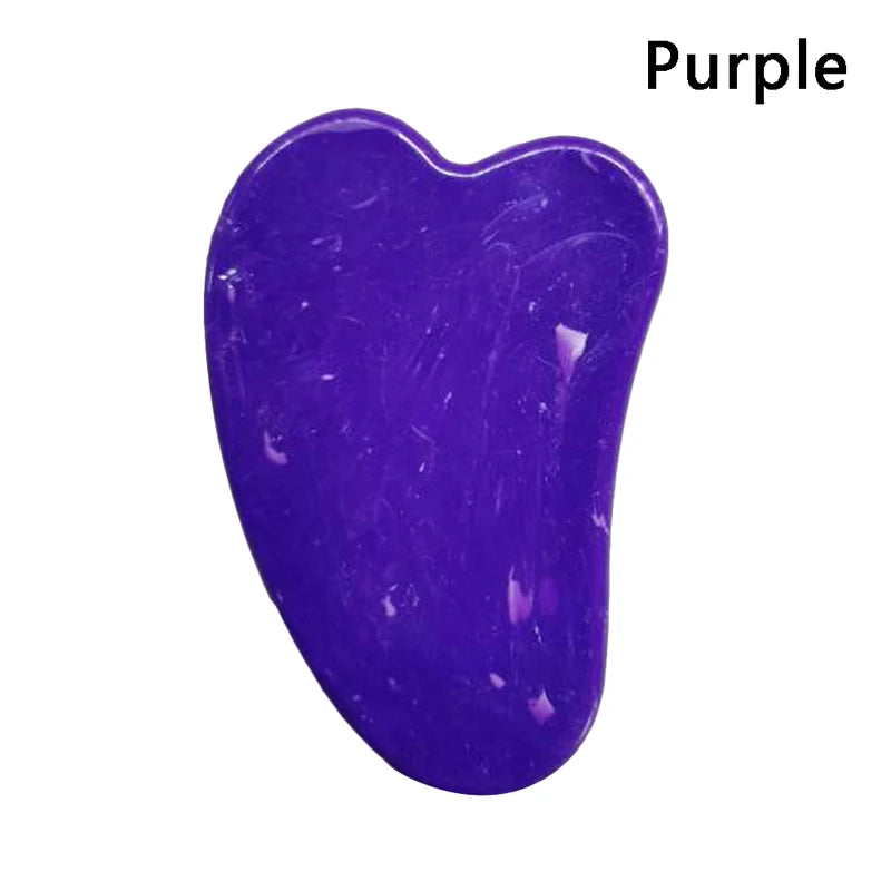 Gua Sha Scraper Board | Face & Neck Skin Lifting Tool Gua Sha Scraper Board QXL PP
