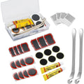 Bike Tire Repair Kit – Patches, Levers, Glue | MTB & Road Bike Tire Repair Kit QXL B