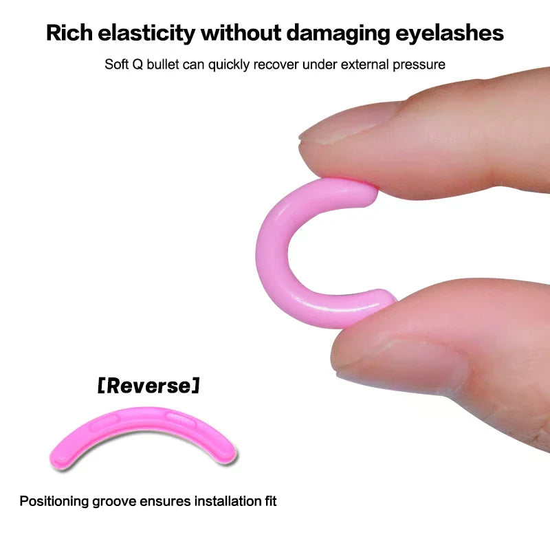 Eyelash Curler Replacement Rubber Pads | 24/60/100 Pack Eyelash Curler Refill QXL