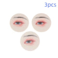 Eyelash Extension Training Practice Board & Display Tray Lash Training Board QXL 3pcs
