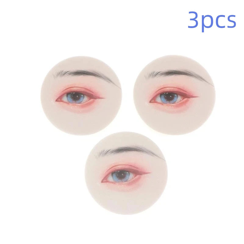 Eyelash Extension Training Practice Board & Display Tray Lash Training Board QXL 3pcs