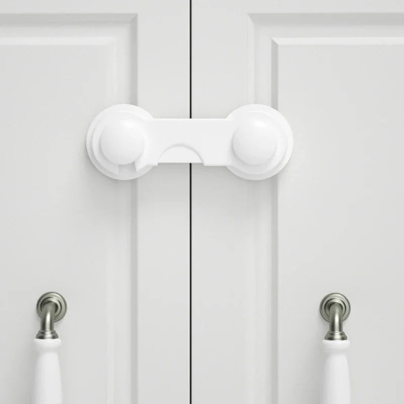 10-Pack Baby Safety Cabinet & Drawer Locks | Anti-Pinch Baby Safety Locks QXL