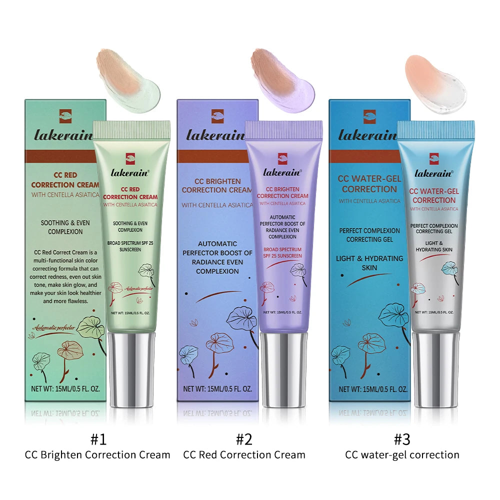 CC Water-Gel Foundation | Centella Color-Adapting Cream 15ml CC Cream Foundation QXL