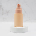 30ml Glass Pump Bottle | Refillable 1oz Travel Container Glass Pump Bottle QXL apricot 1Oz