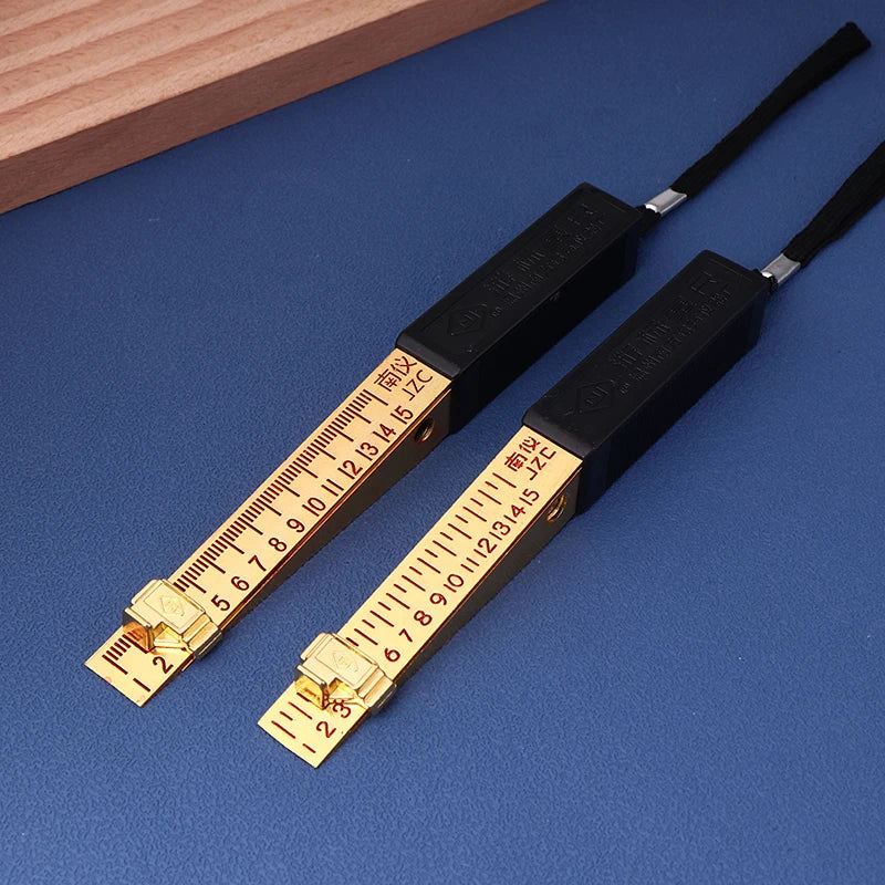 Wedge Vernier Feeler Gauge | Gap & Flatness Measurement Tool Feeler Gauge QXL