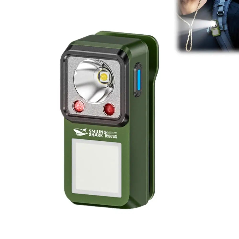 6-Mode Motion Sensor Flashlight | Magnetic USB Rechargeable Torch Motion Sensor Flashlight QXL A