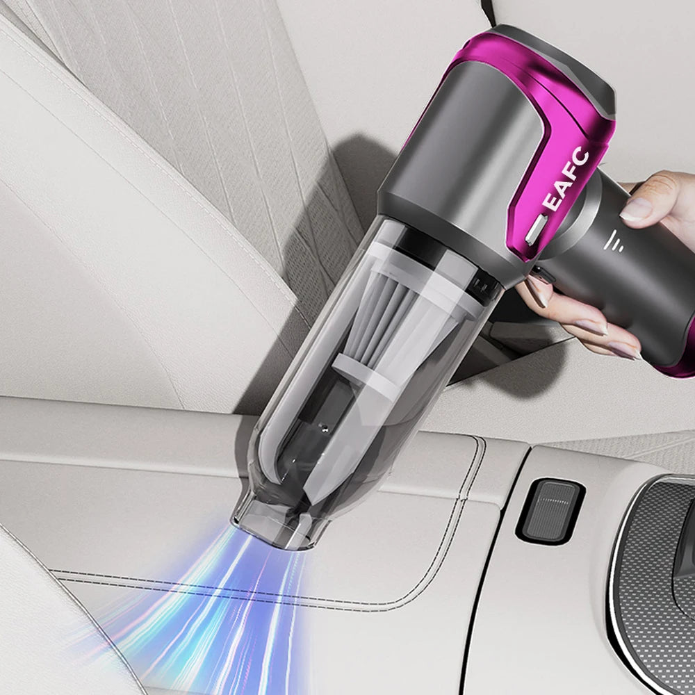 EAFC 16000Pa Cordless Handheld Vacuum & Air Blower for Car Cordless Handheld Vacuum QXL
