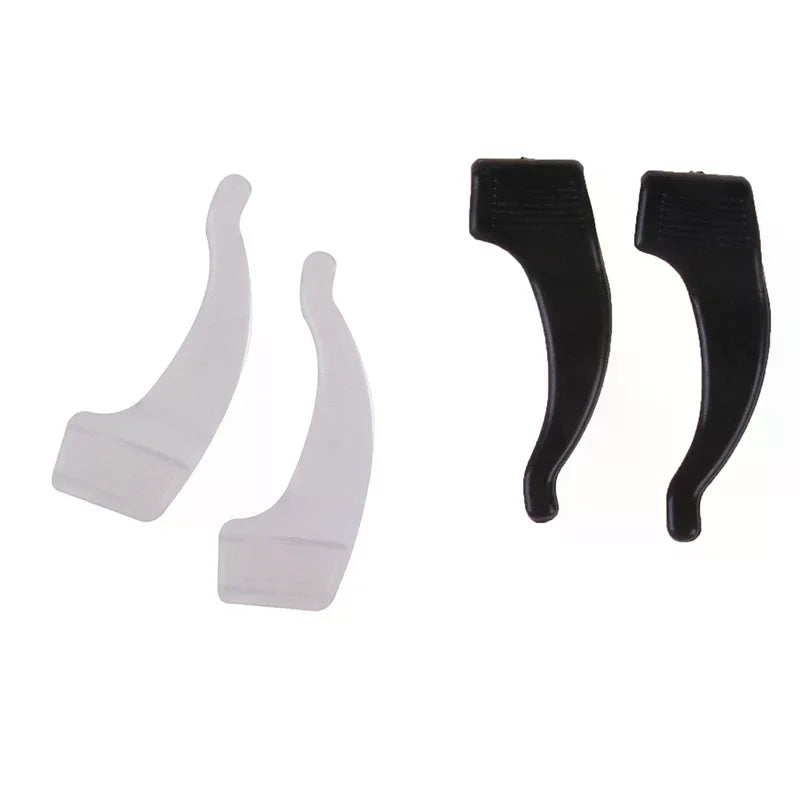 Silicone Anti-Slip Glasses Ear Hooks | Eyeglass Grip Strap Eyeglass Ear Hooks QXL