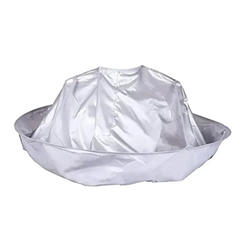 Breathable Foldable Haircut Cape | Hair Dye & Trim Cloak Haircut Cape QXL M445 60cm