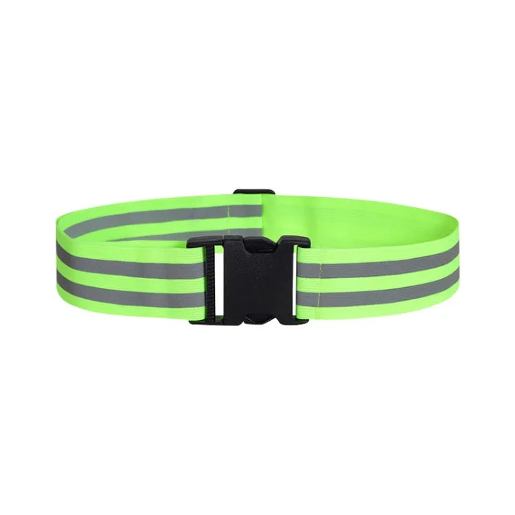 Reflective Wristbands & Belts for Running & Cycling | Hi-Vis Reflective Safety Bands QXL