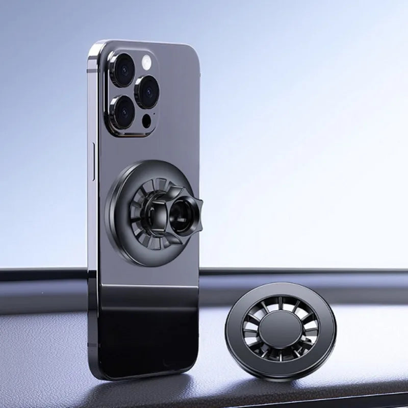 Magnetic Car Phone Holder | Air Vent Clip Universal Mount Car Phone Mount QXL