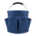Foldable Portable Basket | Picnic, Beach & Home Storage Foldable Storage Basket QXL DEEP BLUE