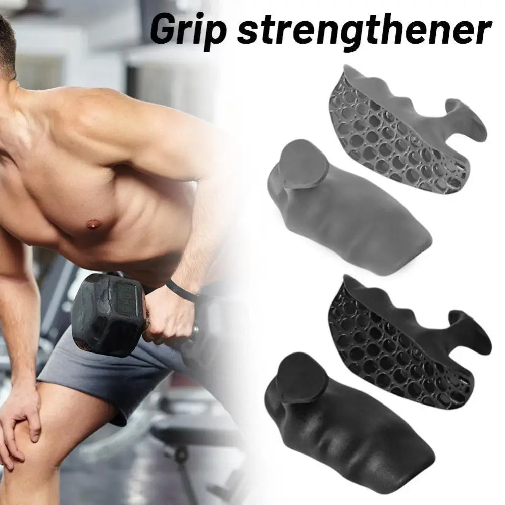 Anti-Slip Silicone Grip Strengthener | Portable Finger Trainer Grip Strengthener QXL