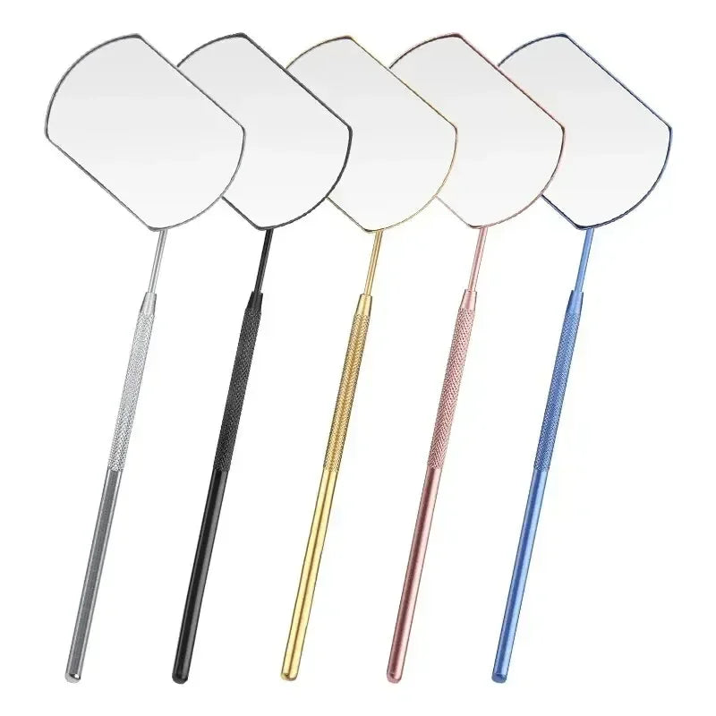 Stainless Steel Lash Extension Checking Mirror | Beauty Tool Lash Extension Tool QXL
