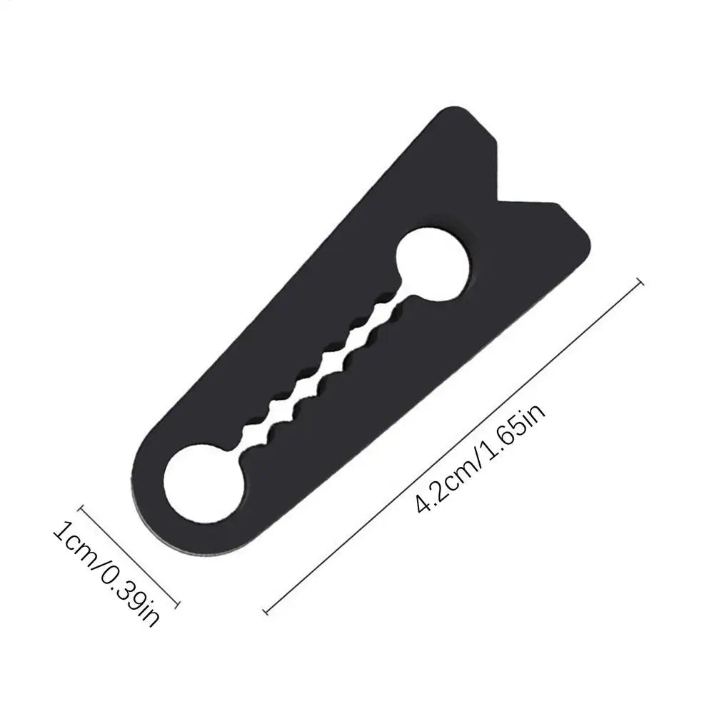 4-Pack Silicone Car Door Latch Cushion | Noise Reduction Pad Car Door Cushion QXL Black 4pcs