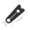 4-Pack Silicone Car Door Latch Cushion | Noise Reduction Pad Car Door Cushion QXL Black 4pcs