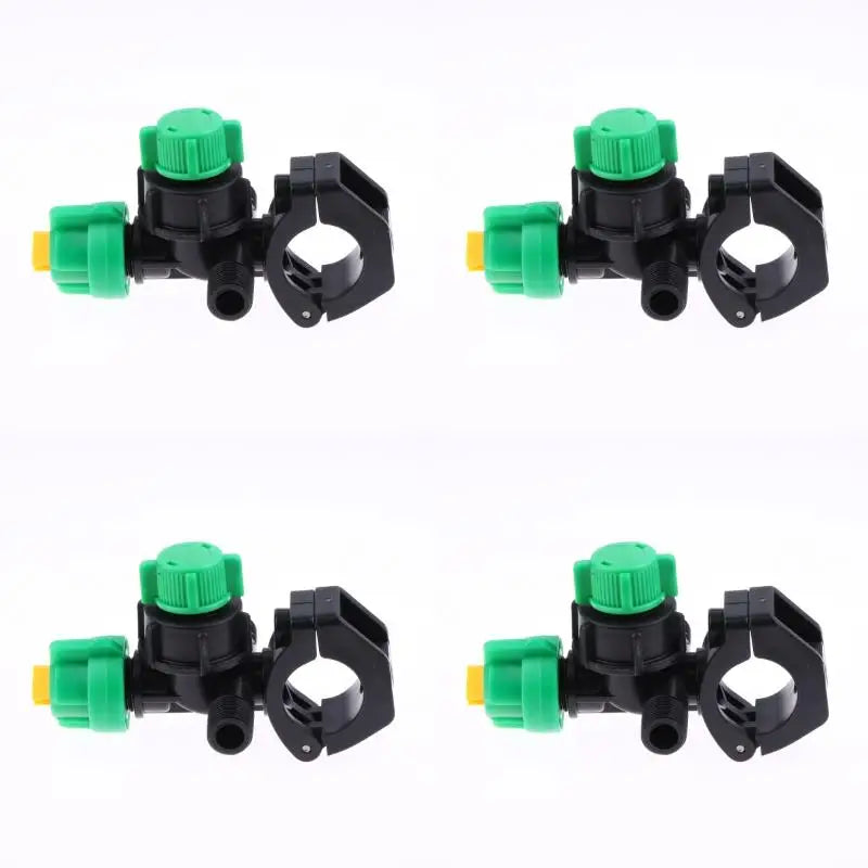 Garden Spray Nozzle | High-Pressure Atomizing Sprayer 1–4 Pack Garden Spray Nozzle QXL A3