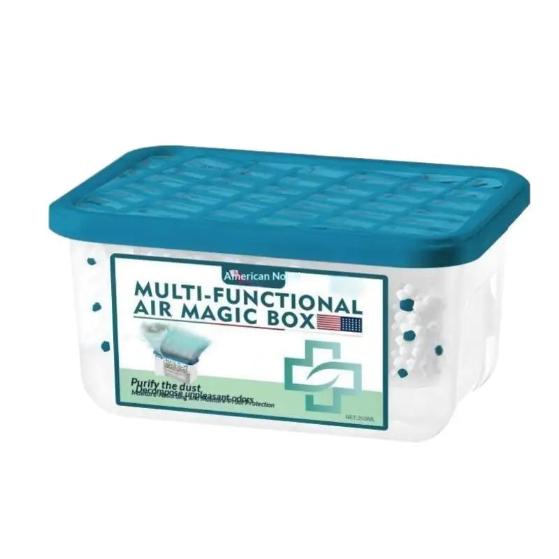 Activated Carbon Dust Box | Moisture Absorber & Odor Eliminator Air Deodorizer Box QXL