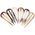 6-Pack U-Shaped French Hair Pins | Vintage Branch Design Hair Pins Set QXL Default Title