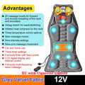 Dreamburgh Heated Seat Massage Cushion | Airbag Lumbar Support Massage Seat Cushion QXL E EU PLUG