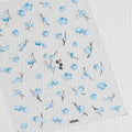 5D Floral Nail Art Stickers – Peony Jasmine Osmanthus Decals