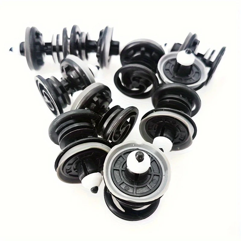 Car Interior Door Trim Clips – Plastic Rivet Fasteners Car Trim Clips QXL