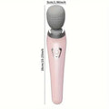 YUKUI USB Rechargeable Handheld Full Body Massager Handheld Massager QXL pink