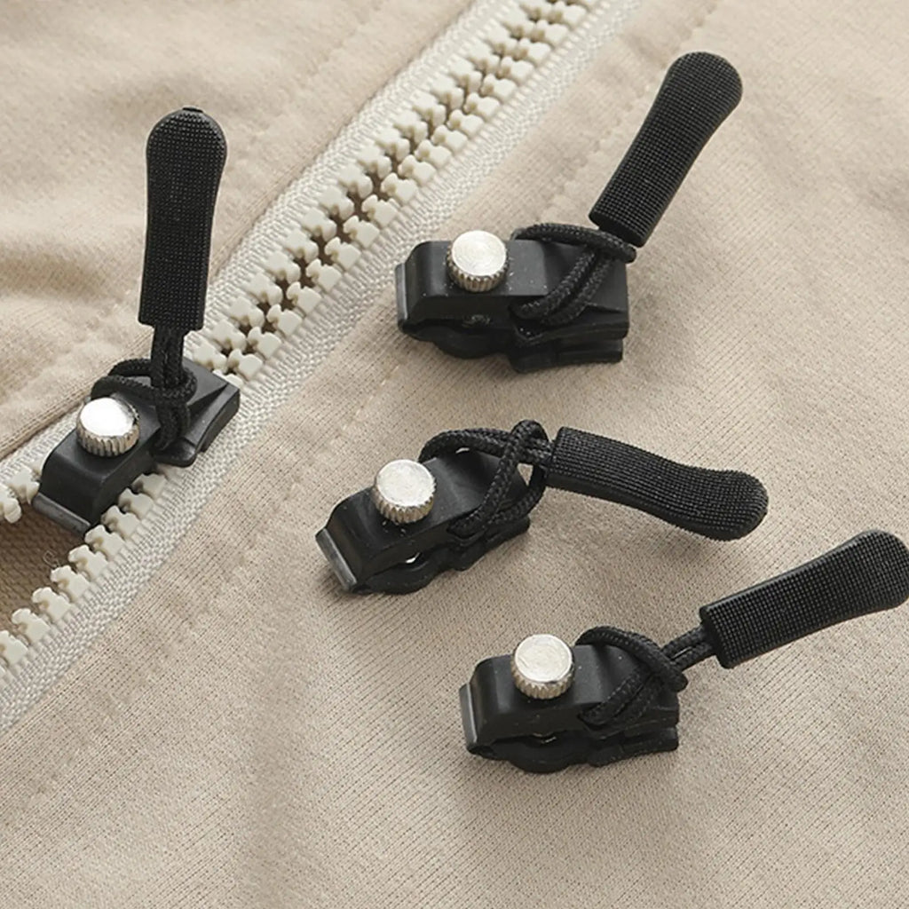 10-Pack Universal Zipper Repair Kit – Slider Replacement Set Zipper Repair Kit QXL