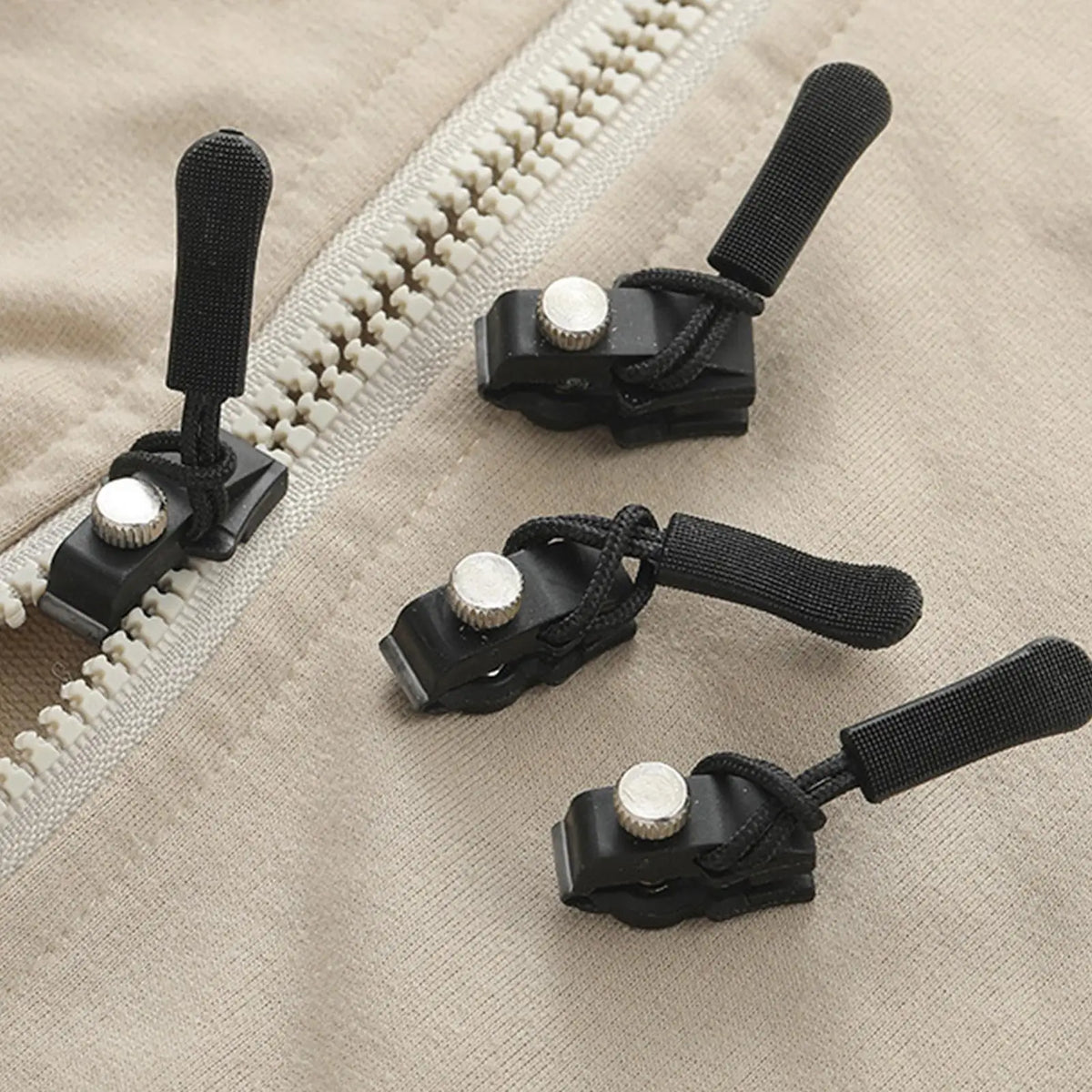 10-Pack Universal Zipper Repair Kit – Slider Replacement Set Zipper Repair Kit QXL