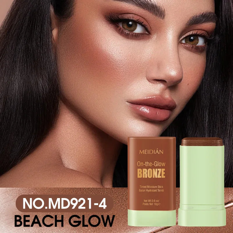 Waterproof Blush Stick | Contour & Brighten – 3 Shades Blush Stick QXL 4