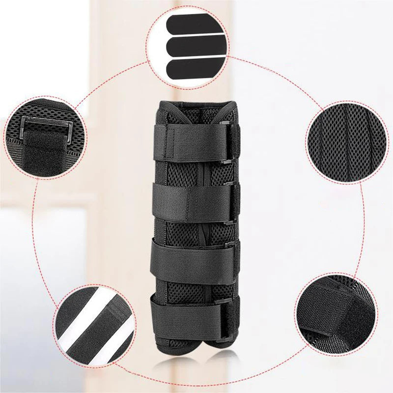 Elbow Arm Splint Brace | Steel Support & Sweat-Wicking Elbow Arm Brace QXL