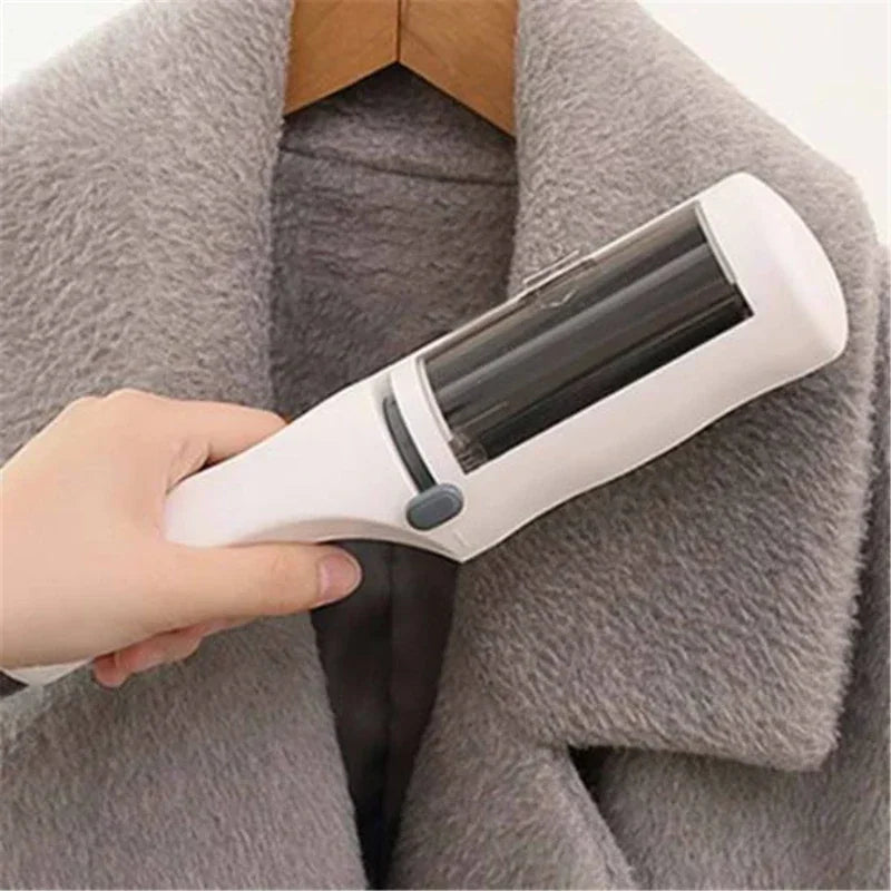 Electrostatic Lint & Pet Hair Remover Brush | Home & Travel Lint Remover Brush QXL