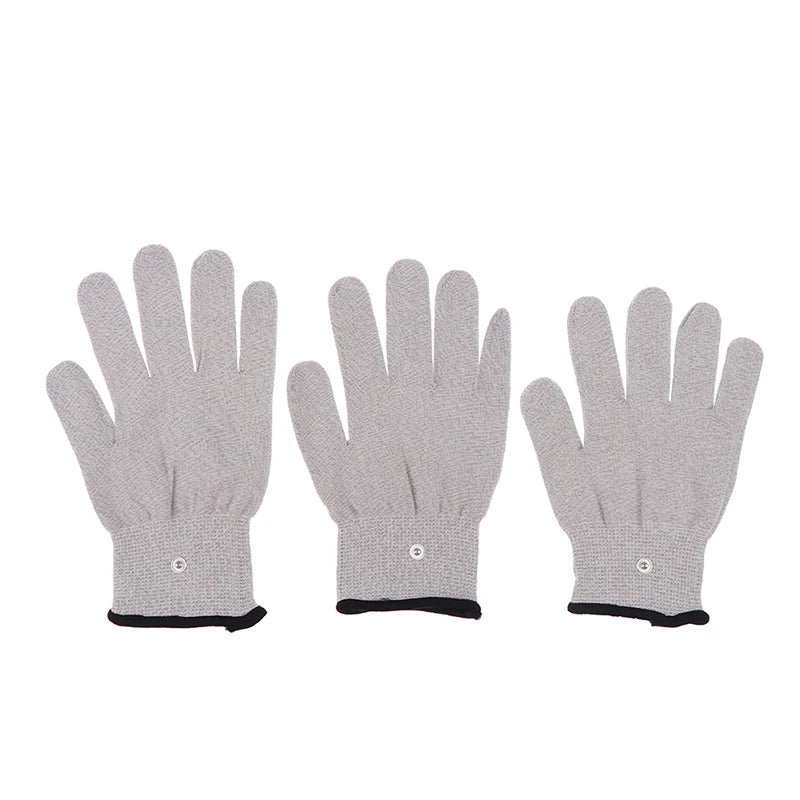 Silver Fiber Conductive Gloves for TENS & EMS Massage Devices Massage Device Accessory QXL
