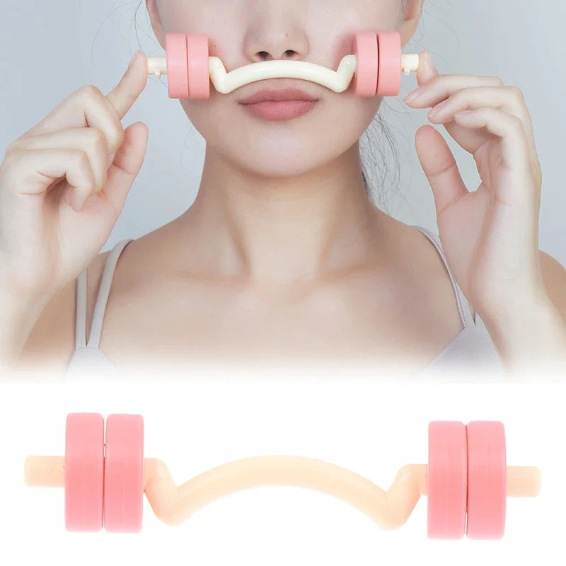 Facial Muscle Exerciser Barbell | Face Lifting & Toning Tool Facial Muscle Exerciser QXL