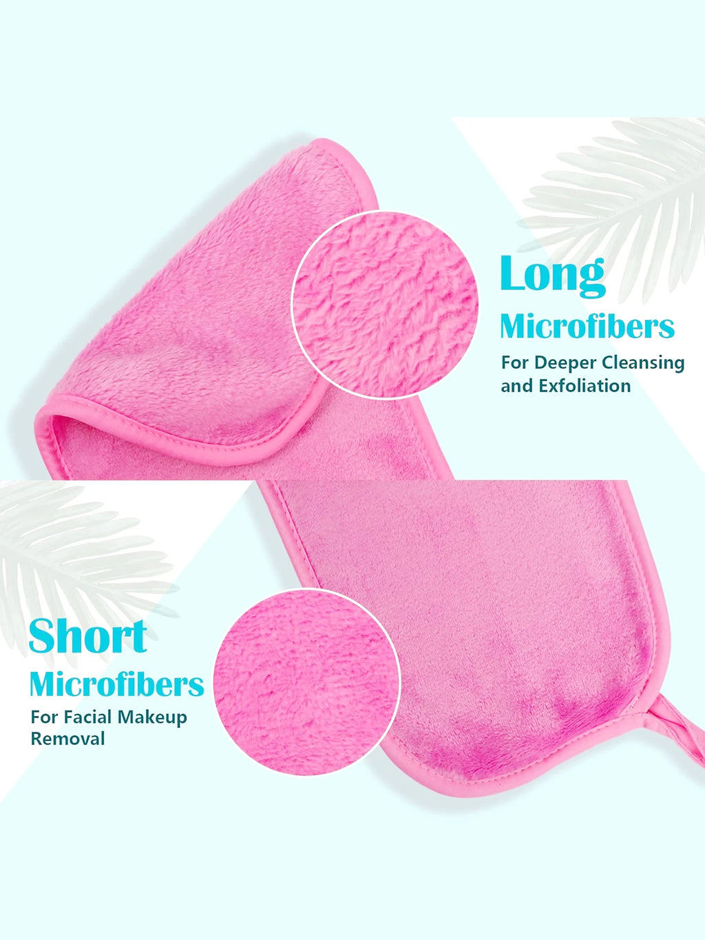 Reusable Makeup Remover Pads 6-Pack | Machine Washable Makeup Remover Pads QXL