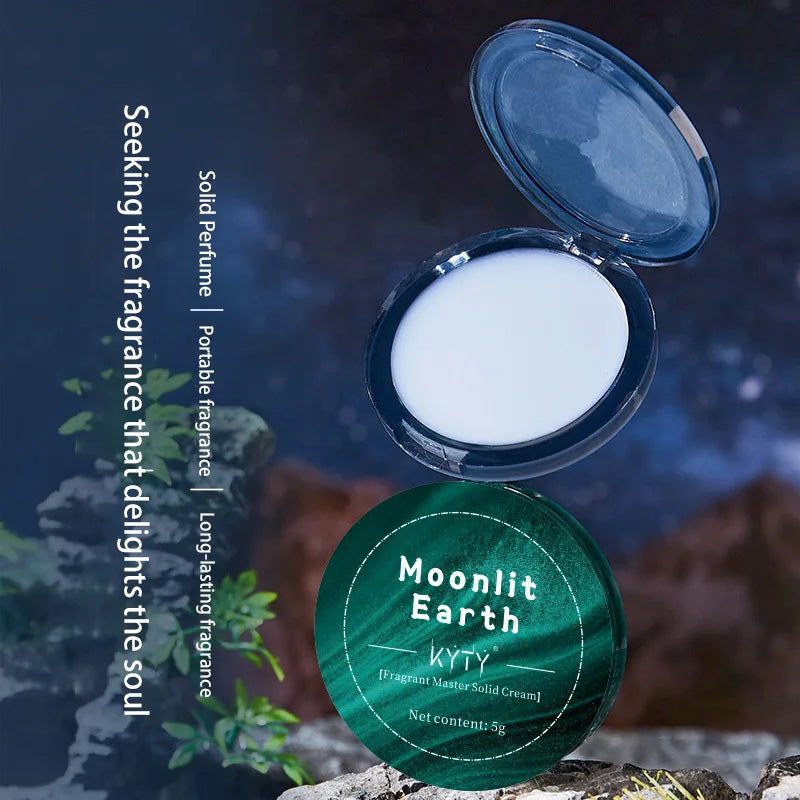 Men's Portable Solid Perfume | Long-Lasting Amber Scent Solid Perfume QXL