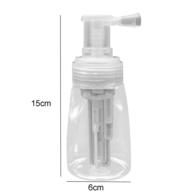 180ml Portable Loose Powder Spray Bottle | Refillable Dispenser Powder Spray Bottle QXL