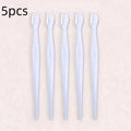 Precision Round Head Eyebrow Trimmers | Stainless Steel 2/3/5-Pack Eyebrow Trimmer QXL 5pcs Light blue