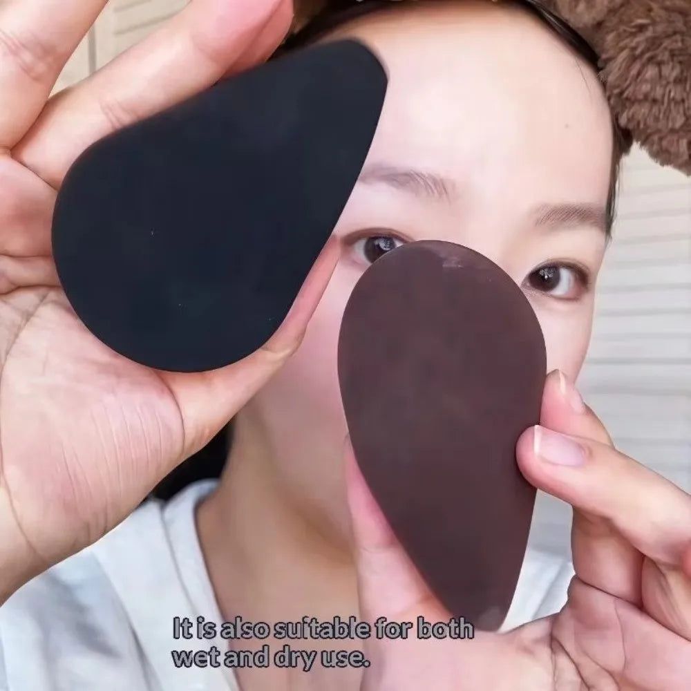 Conical Makeup Blending Sponge | Contour & Concealer Puff Makeup Blending Sponge QXL