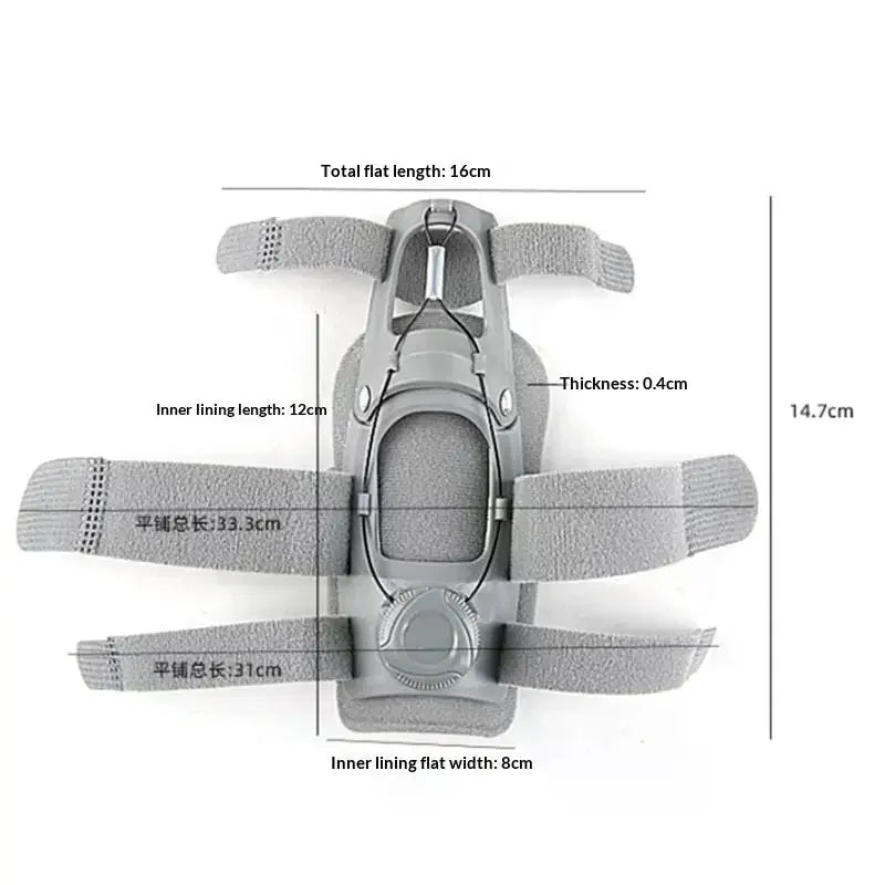 Adjustable Wrist & Thumb Splint Brace | GEL Lining, L & R Hand Wrist Thumb Brace QXL