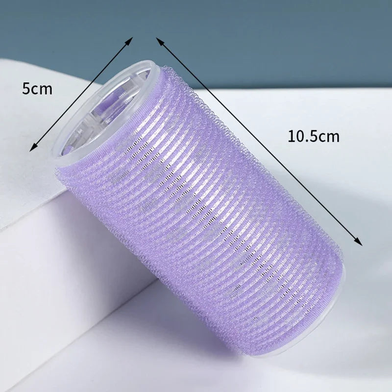 Large Self-Adhesive Hair Roller | DIY Magic Curler All Hair Hair Curler Roller QXL PP5