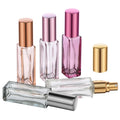 8ml Mini Glass Refillable Perfume Spray Bottle | Portable Perfume Spray Bottle QXL Clear