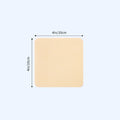 Sterile Foam Non-Adhesive Wound Dressing 10cm x 10cm Foam Wound Dressing QXL one size