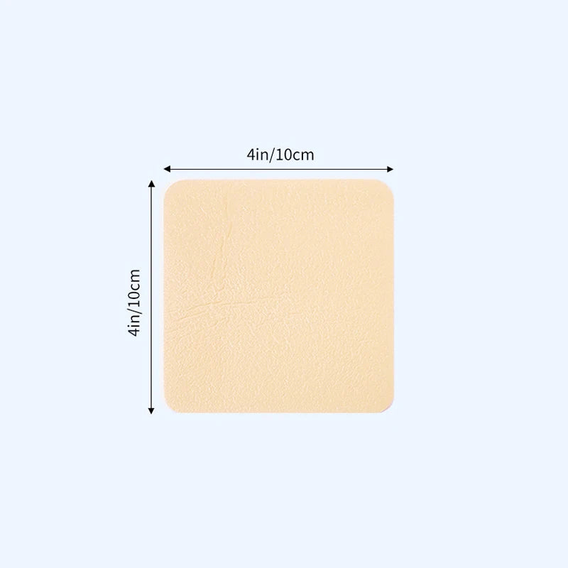 Sterile Foam Non-Adhesive Wound Dressing 10cm x 10cm Foam Wound Dressing QXL one size