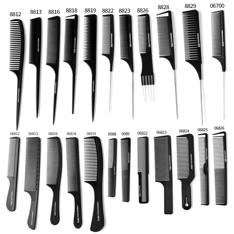 Anti-Static Barber Comb | Multifunction Hair Detangler Tool Hair Styling Comb QXL
