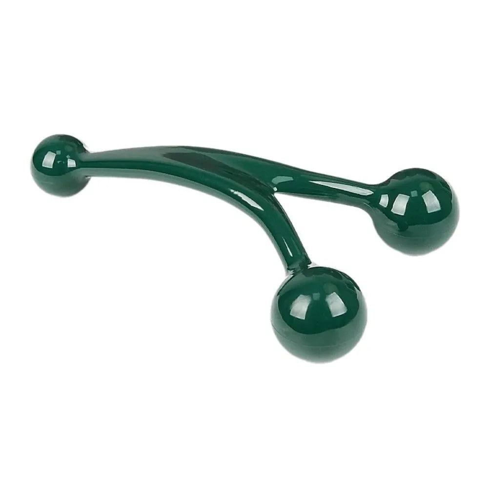 Handheld Acupressure Massage Ball | Ergonomic Roller Tool Acupressure Massage Ball QXL green